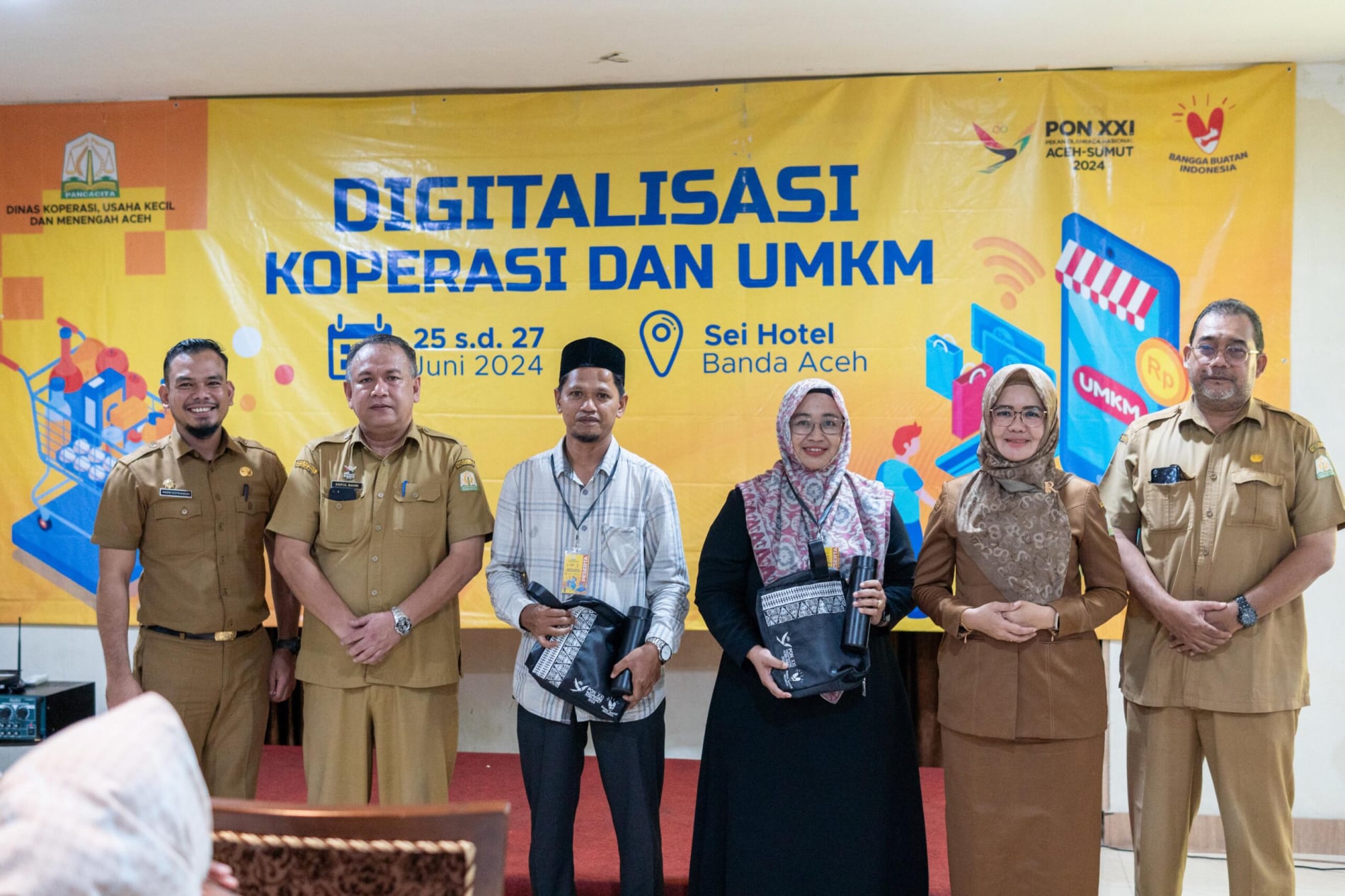 Digitalisasi Koperasi Dan UMKM KUD Blang Pidie