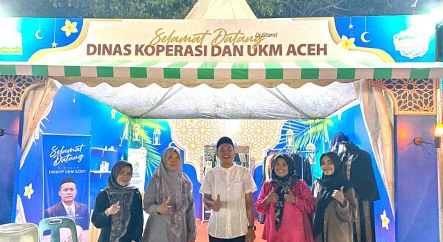 Dinas Koperasi Dan UKM Blang Pidie